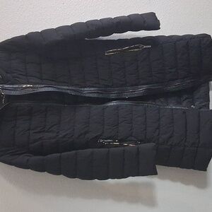 Michael Kors Women's Black Puffer Jacket